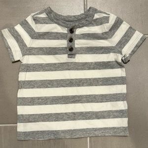 Old Navy Jersey Knit Henley Tee 18-24 Month